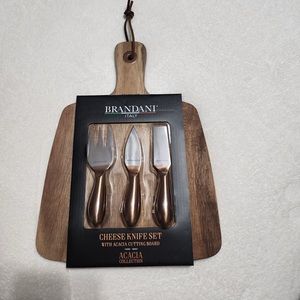 Brandani cheese knife set